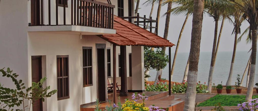 Kanbay Beach Resort Kannur Buitenkant foto